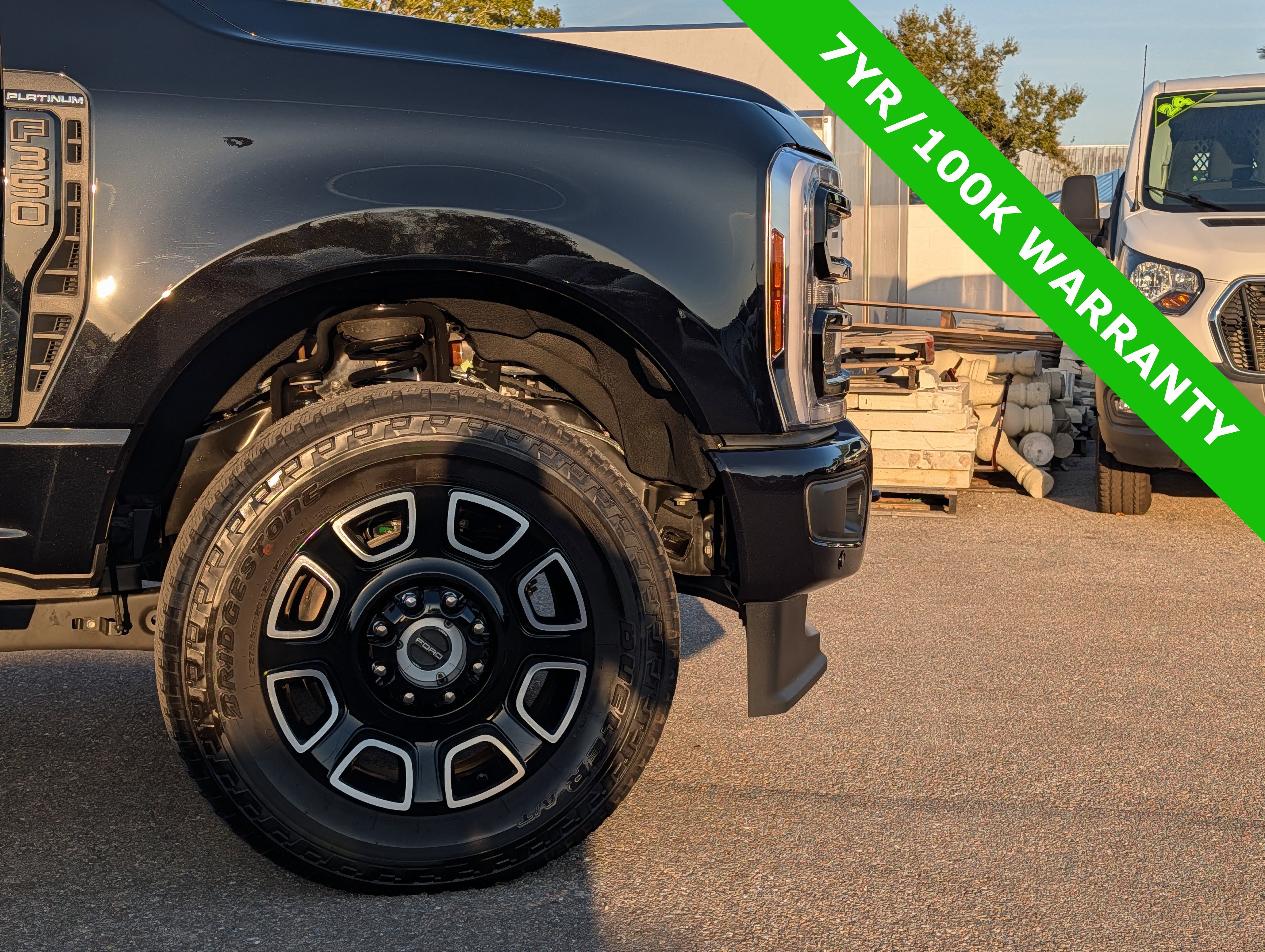 Certified 2025 Ford F350 Platinum image 11