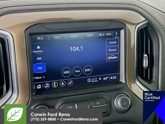 Used 2021 Chevrolet Silverado 1500 High Country w/ Technology Package image 19