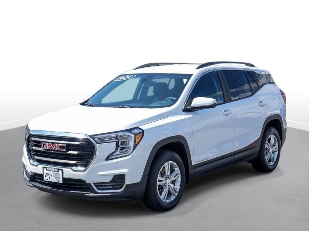 Used 2024 GMC Terrain SLE w/ Driver Convenience Package AWD/4WD image 4