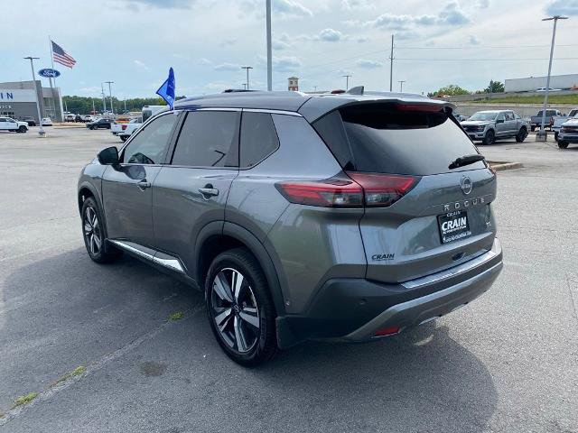 Used 2023 Nissan Rogue SL w/ SL Premium Package FWD image 4