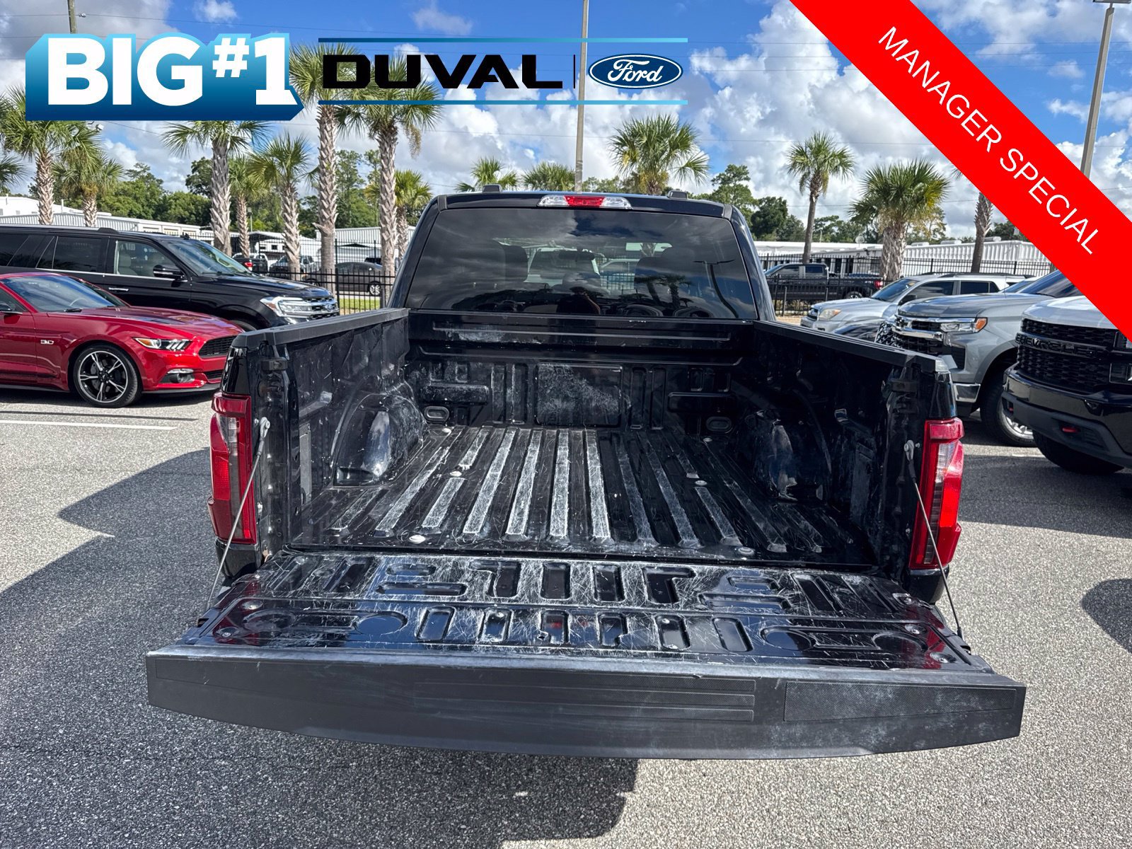 Certified 2025 Ford F150 XLT w/ Equipment Group 301A Standard AWD/4WD image 8