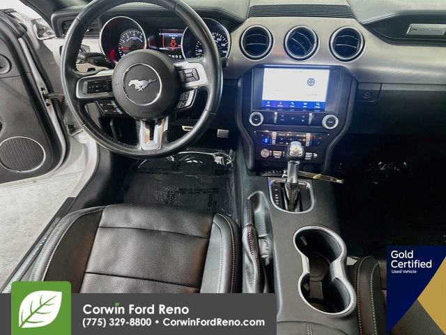 Certified 2021 Ford Mustang Premium RWD image 24