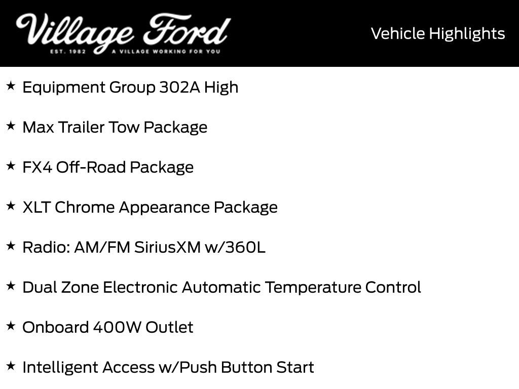 Certified 2023 Ford F150 XLT w/ Equipment Group 302A High AWD/4WD image 7