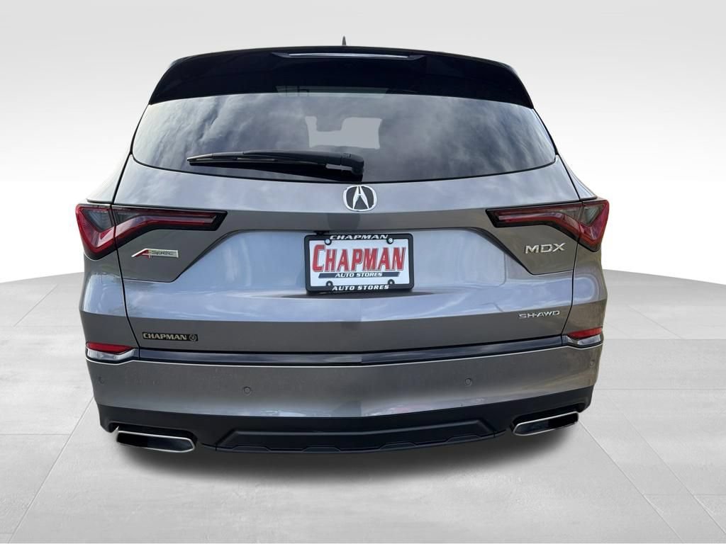 Used 2025 Acura MDX A-Spec AWD/4WD image 4