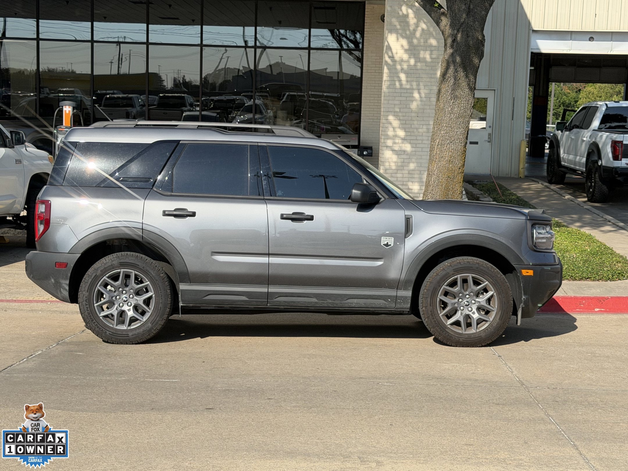 Certified 2025 Ford Bronco Sport Big Bend AWD/4WD image 3