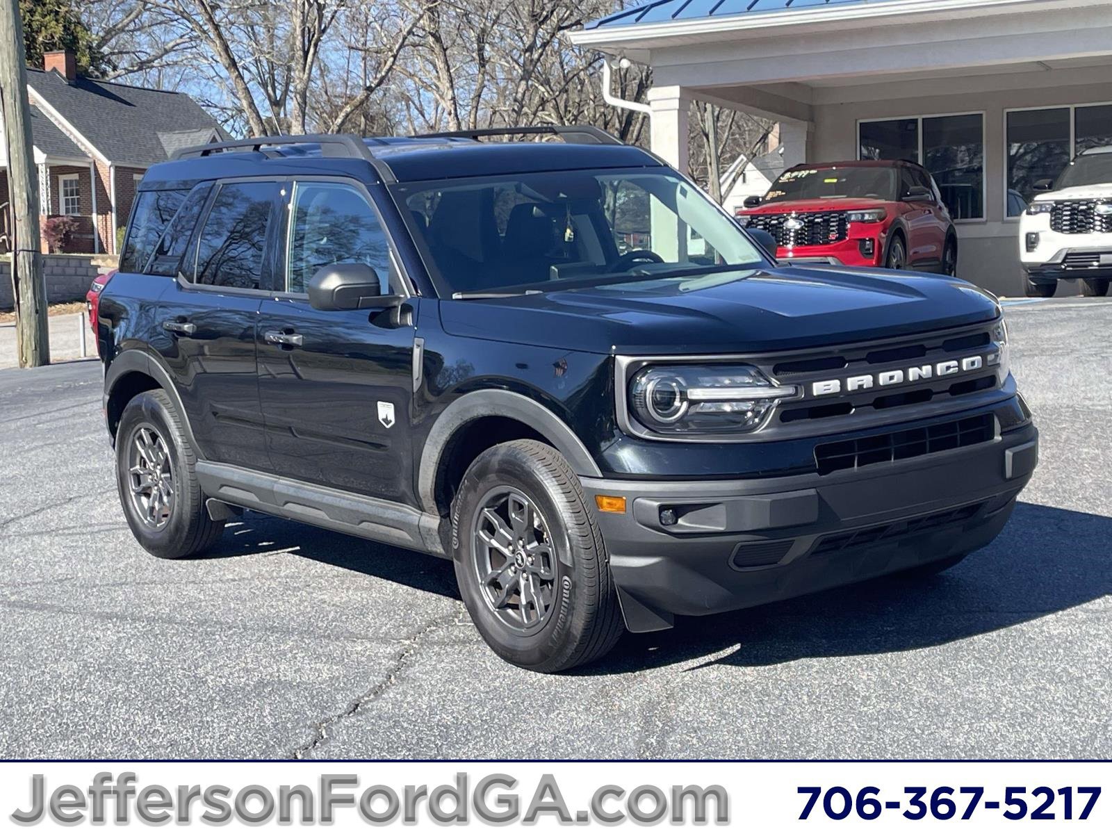 Certified 2021 Ford Bronco Sport Big Bend image 7
