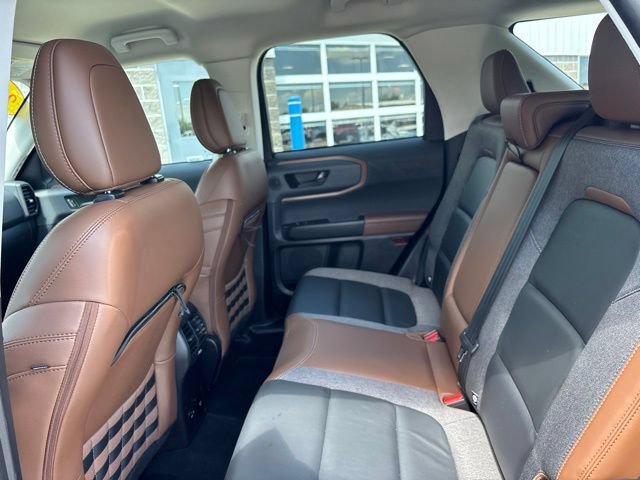 Certified 2023 Ford Bronco Sport Outer Banks w/ Tech Package AWD/4WD image 31