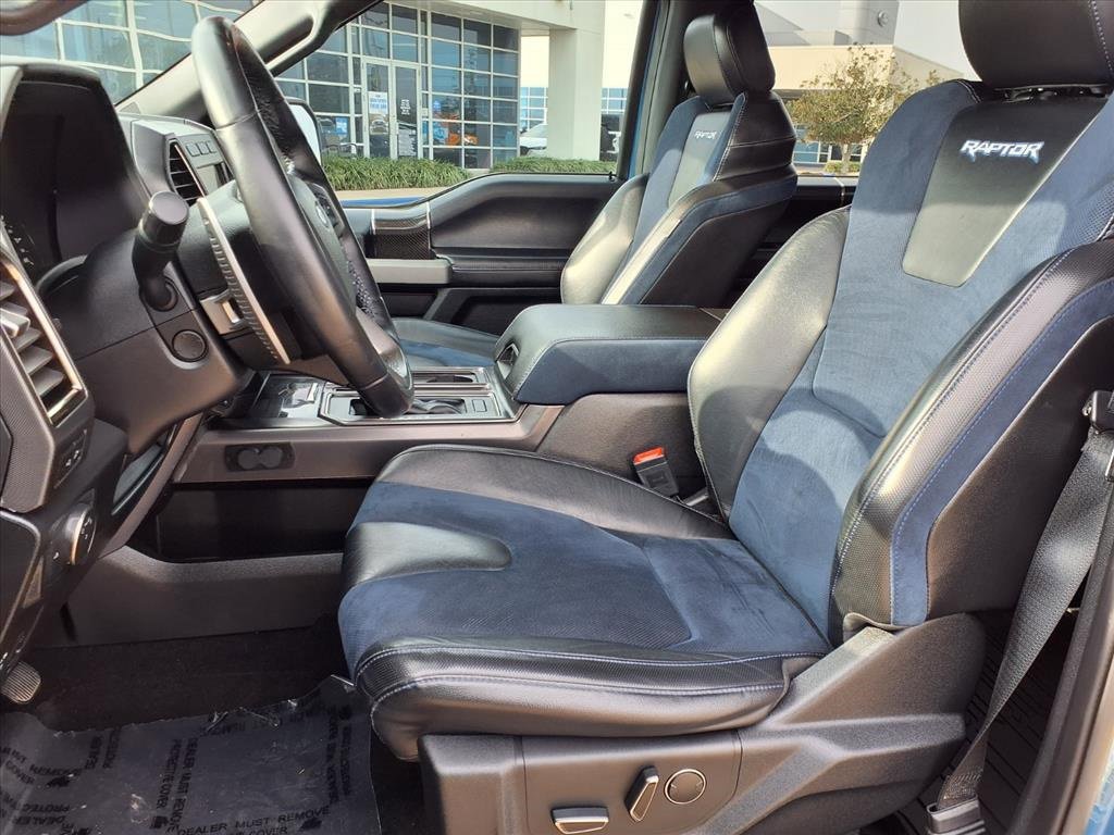 Certified 2019 Ford F150 Raptor w/ Equipment Group 802A Luxury image 26