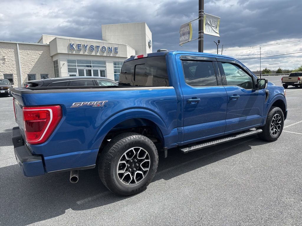 Certified 2023 Ford F150 XLT w/ Equipment Group 302A High image 3