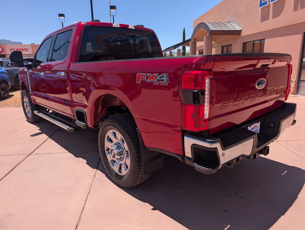 Certified 2026 Ford F350 Lariat w/ Chrome Package AWD/4WD image 6