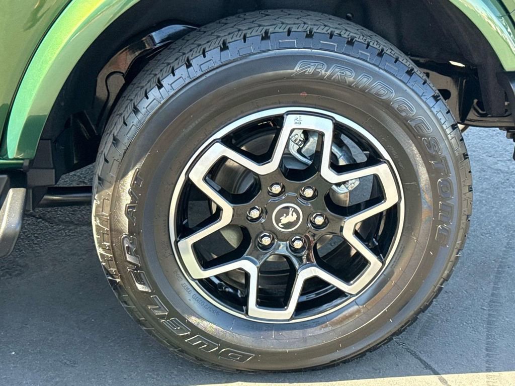 Certified 2025 Ford Bronco Outer Banks image 34