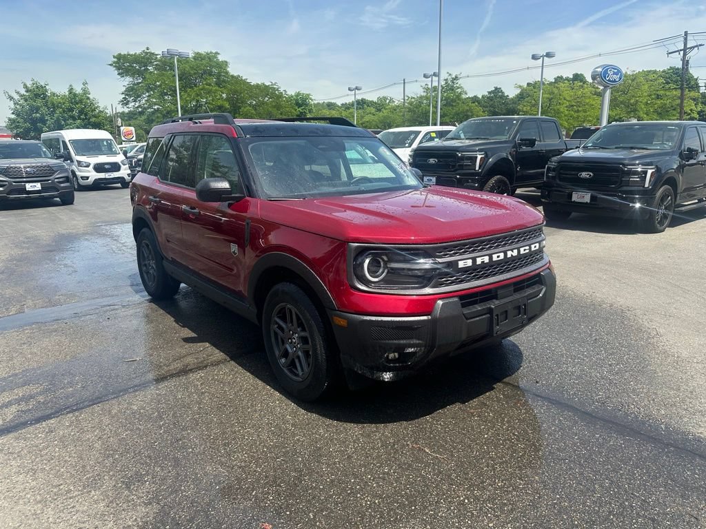 Certified 2025 Ford Bronco Sport Big Bend w/ Convenience Package AWD/4WD image 5