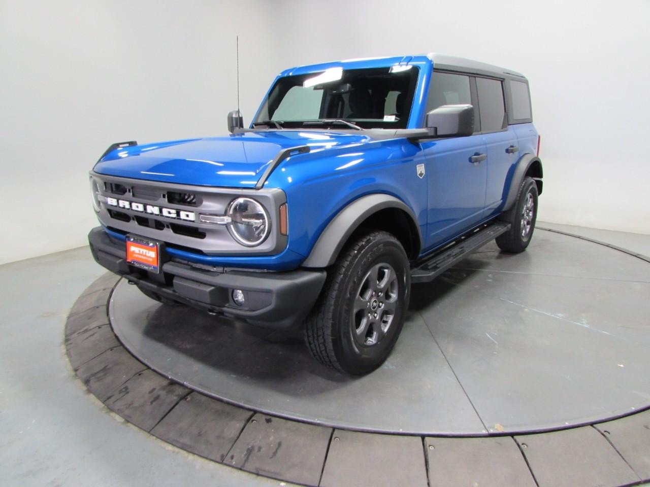 Certified 2023 Ford Bronco Big Bend AWD/4WD image 3
