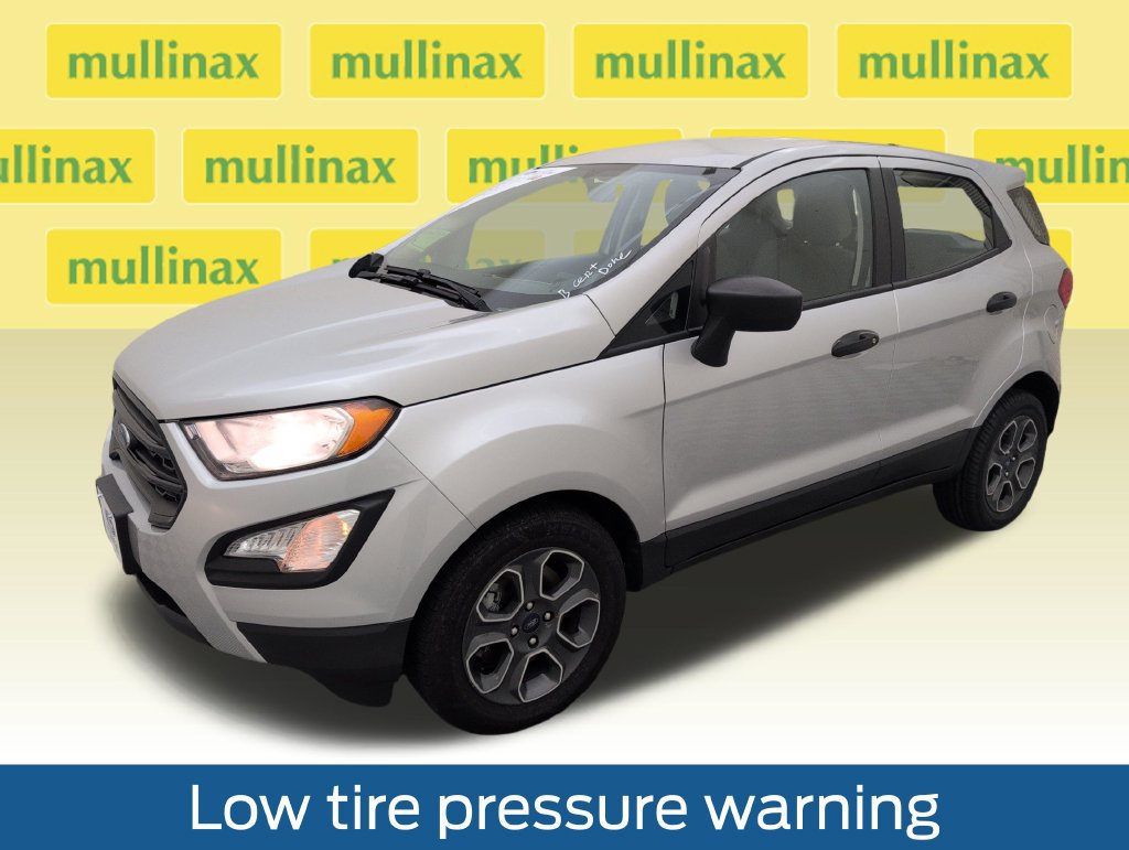 Certified 2021 Ford EcoSport S FWD image 11