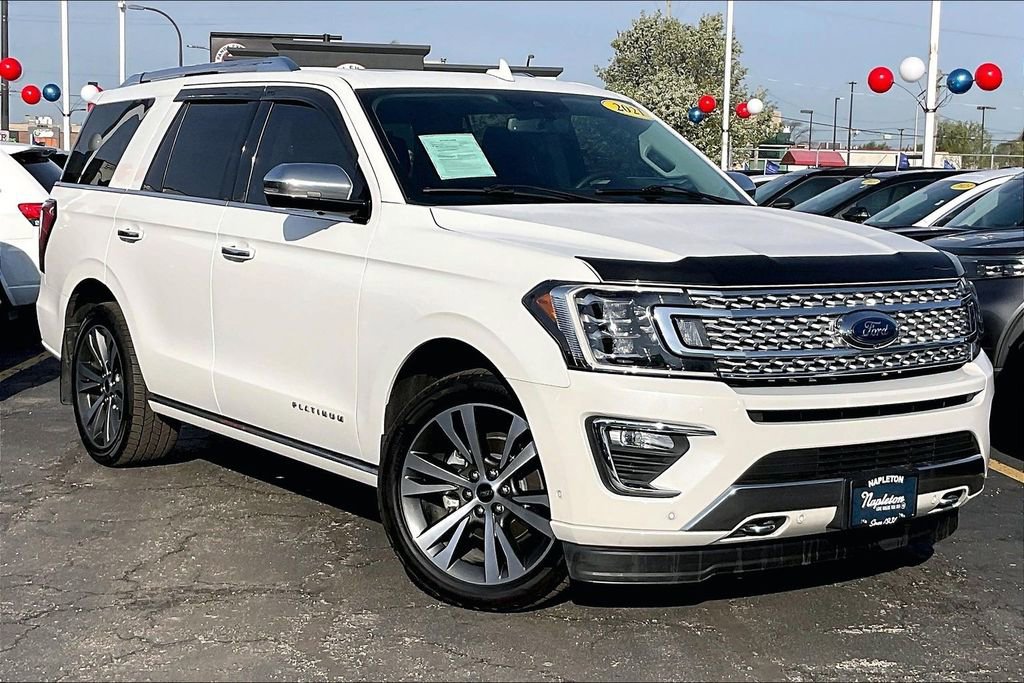 Certified 2021 Ford Expedition Platinum AWD/4WD image 33
