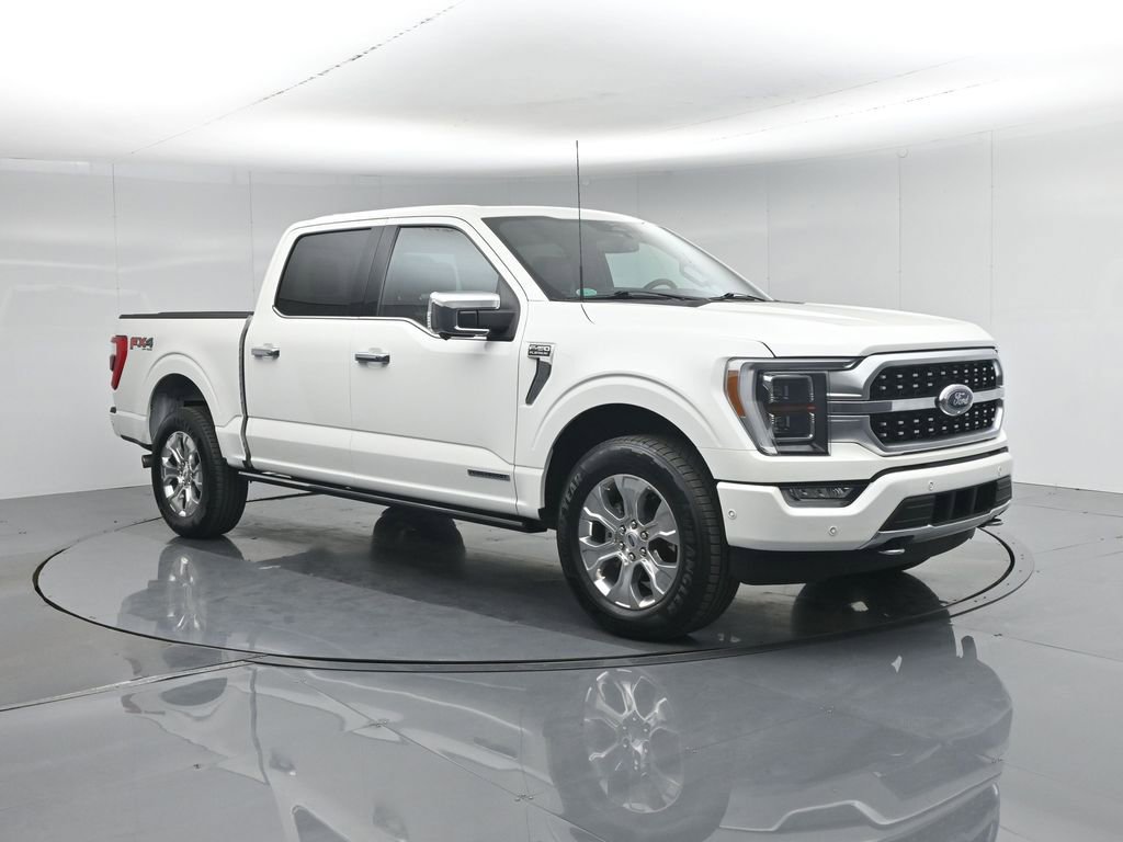 Certified 2023 Ford F150 Platinum w/ Equipment Group 701A High AWD/4WD image 28
