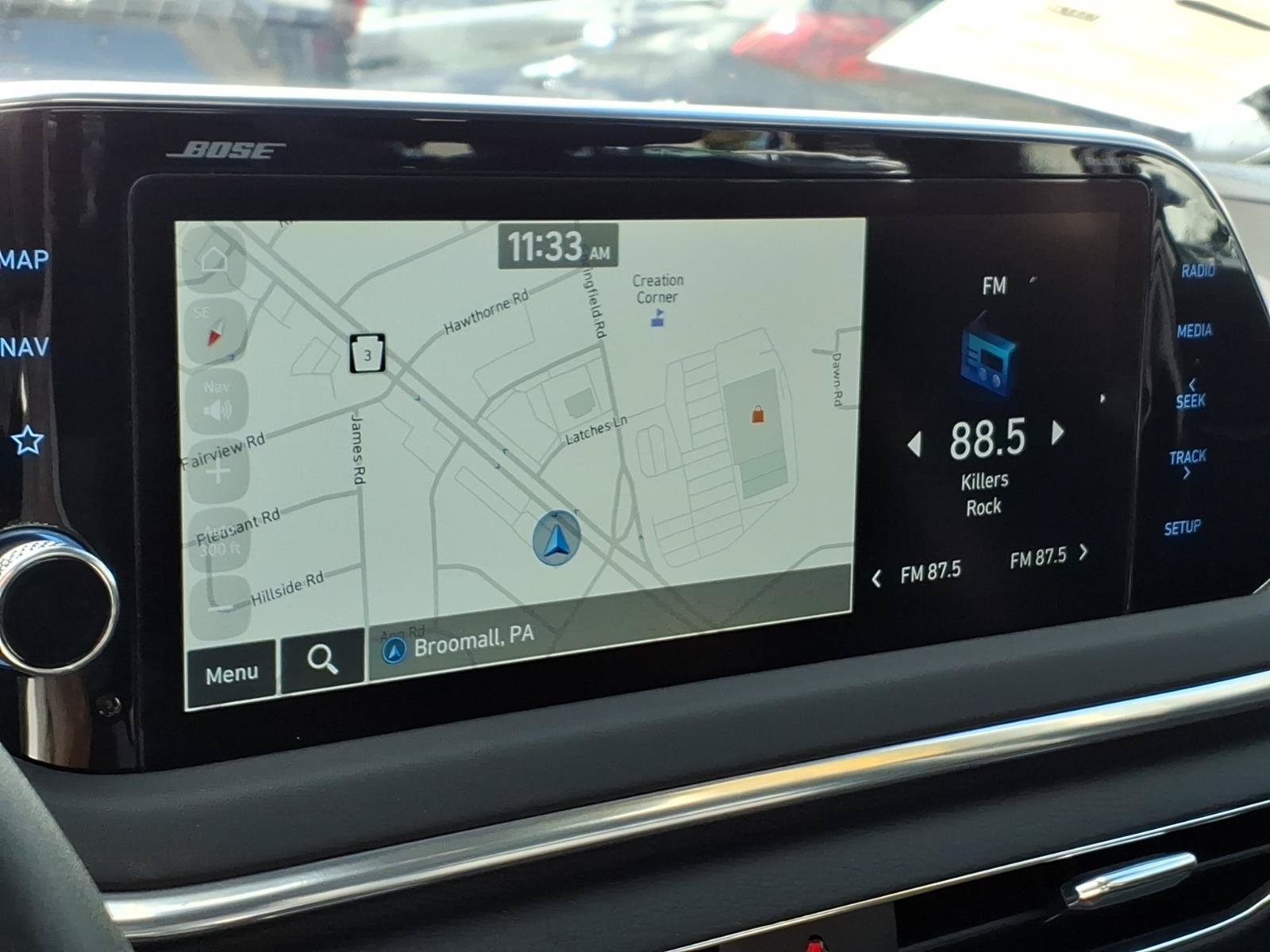 Used 2022 Hyundai Sonata Limited w/ Cargo Package FWD image 21