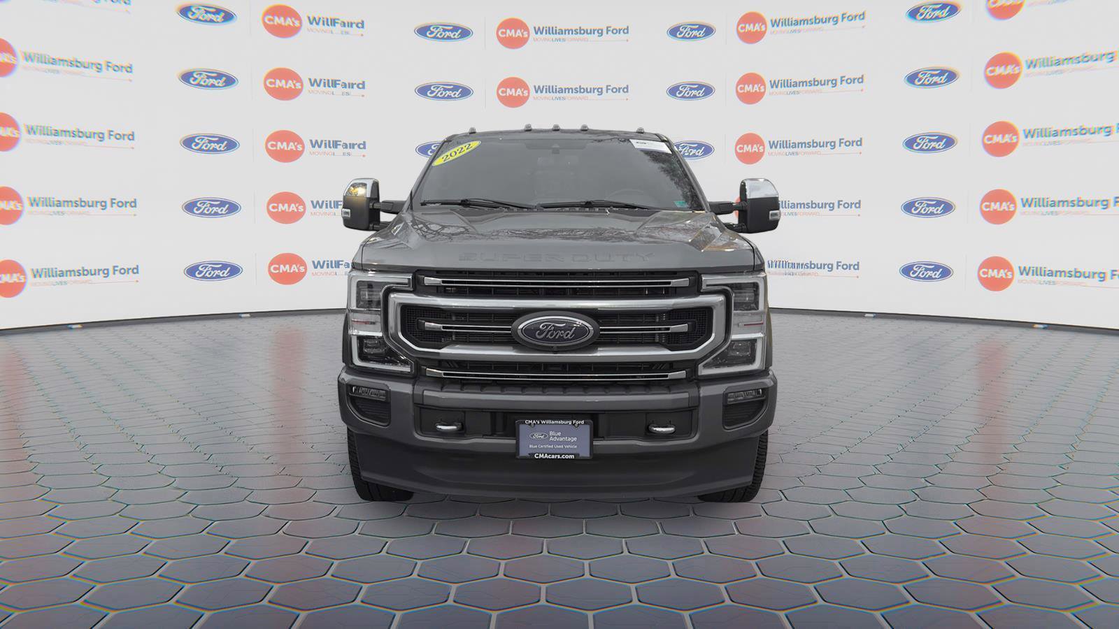 Certified 2022 Ford F350 Platinum w/ FX4 Off-Road Package image 6