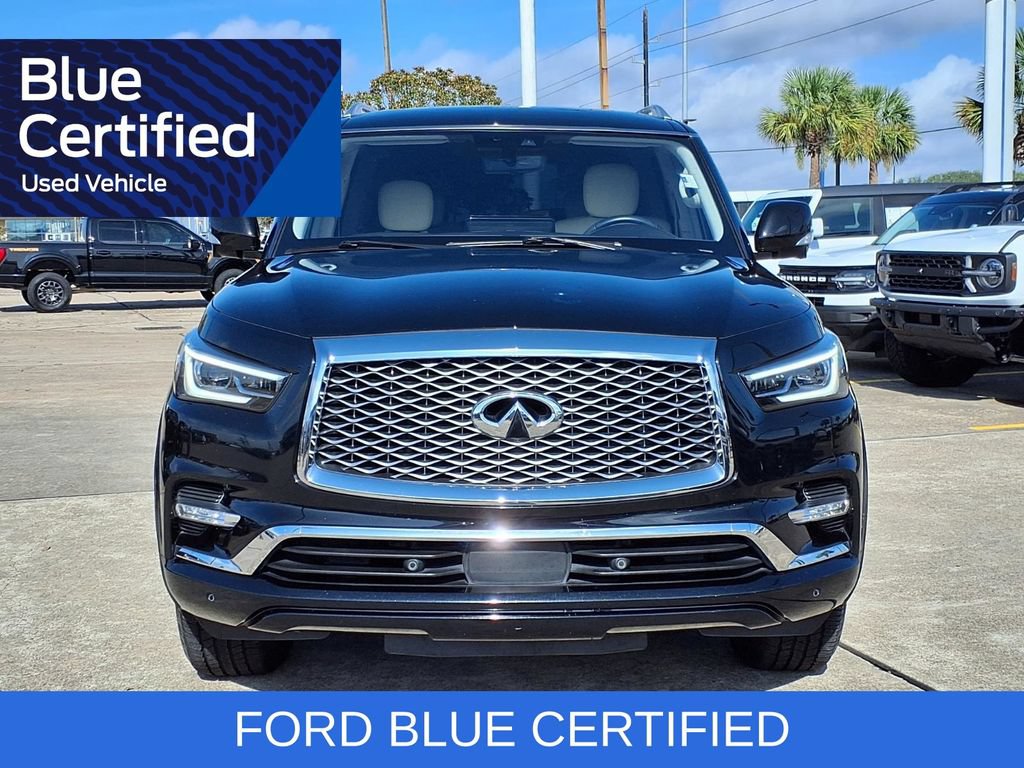 Used 2022 INFINITI QX80 Luxe w/ Cargo Package RWD image 6
