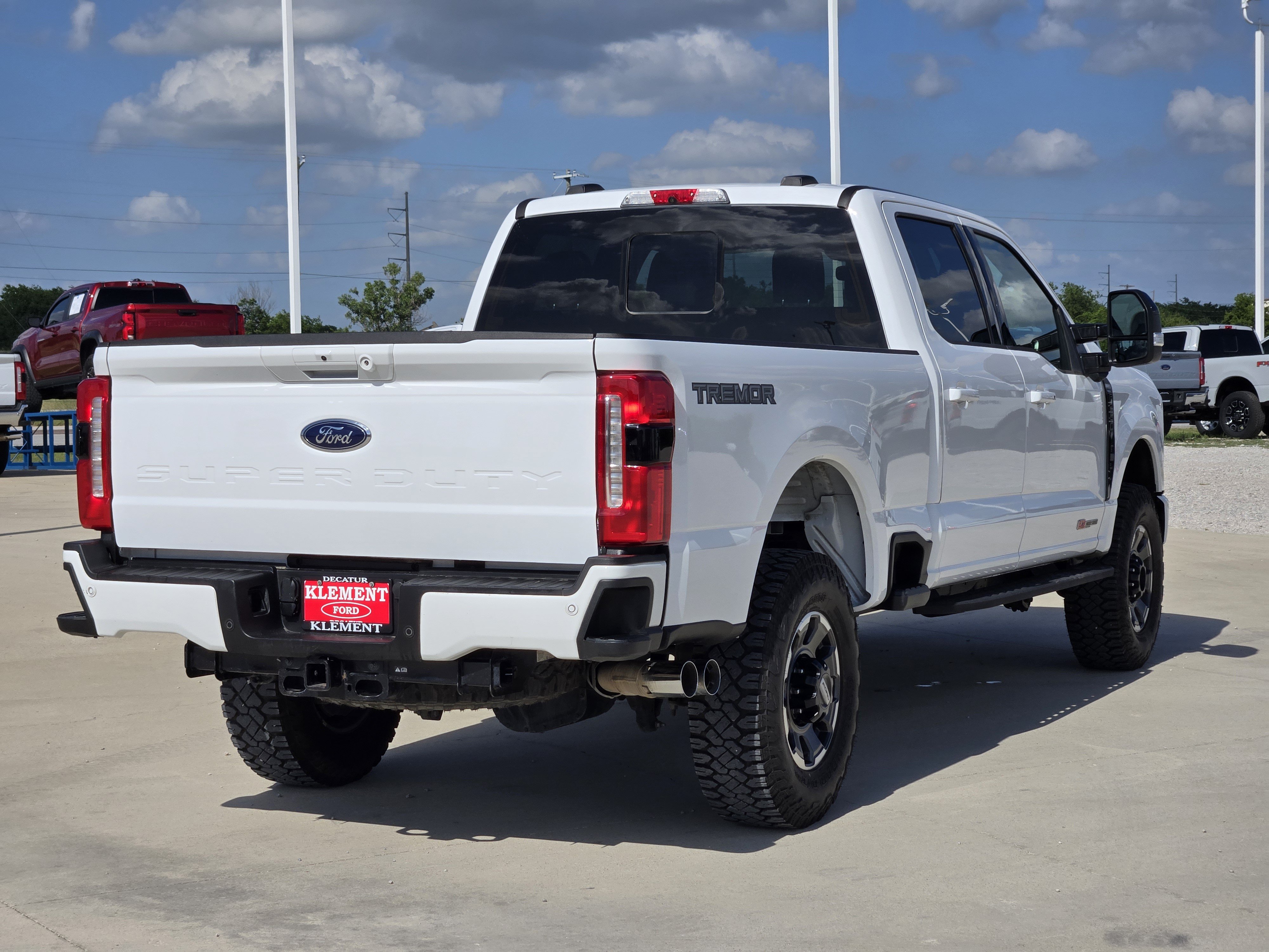 Certified 2024 Ford F250 Lariat w/ Lariat Ultimate Package AWD/4WD image 7