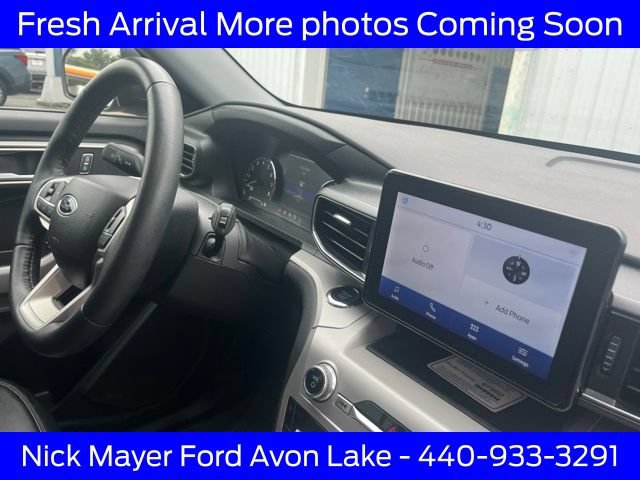 Certified 2023 Ford Explorer XLT w/ Equipment Group 202A AWD/4WD image 12