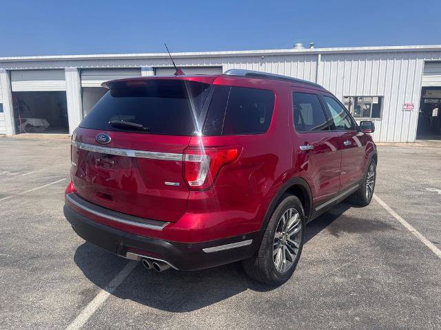 Certified 2019 Ford Explorer Platinum AWD/4WD image 8