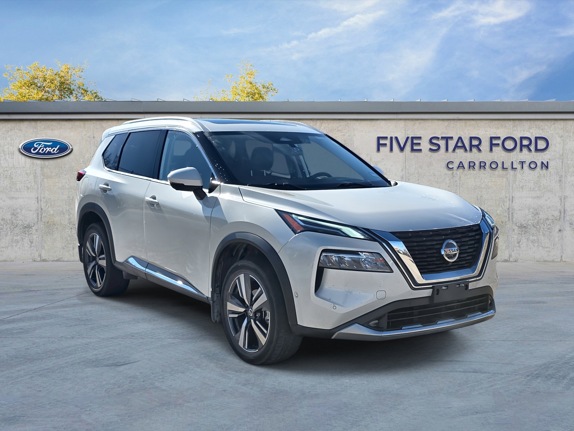 Used 2021 Nissan Rogue Platinum