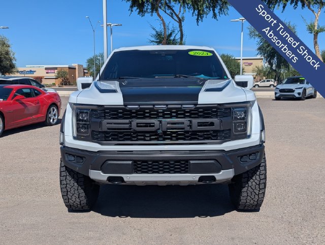Certified 2023 Ford F150 Raptor w/ Raptor 37 Performance Package AWD/4WD image 11