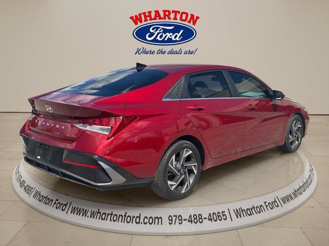 Used 2024 Hyundai Elantra SEL w/ Convenience Package FWD image 6