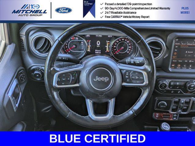 Used 2021 Jeep Wrangler Unlimited Rubicon AWD/4WD image 15