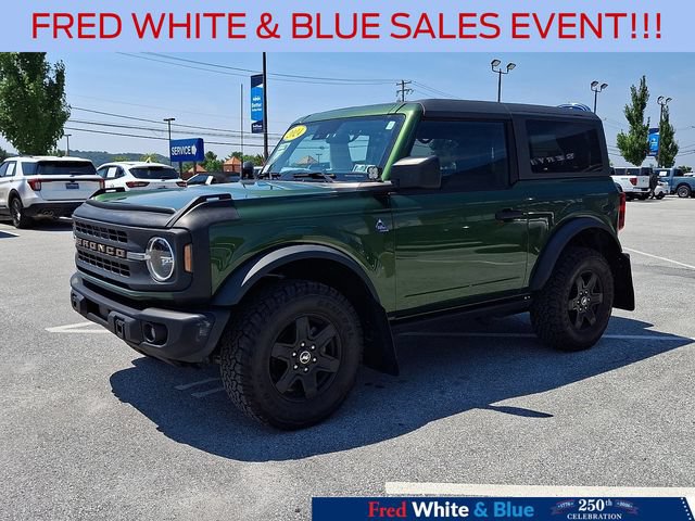 Certified 2024 Ford Bronco Black Diamond AWD/4WD image 5
