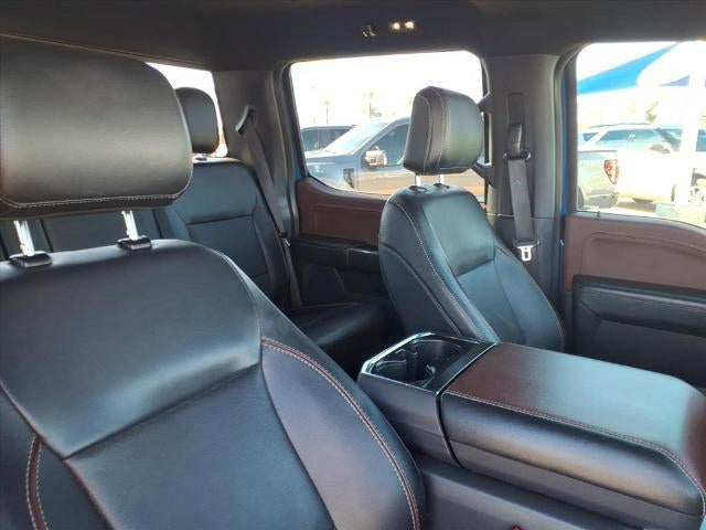 Certified 2023 Ford F150 Lariat w/ Equipment Group 502A High AWD/4WD image 12