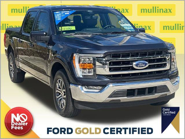 Certified 2022 Ford F150 Lariat w/ Equipment Group 501A Mid