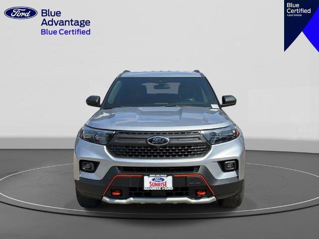 Certified 2022 Ford Explorer Timberline AWD/4WD image 3