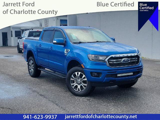Certified 2023 Ford Ranger Lariat