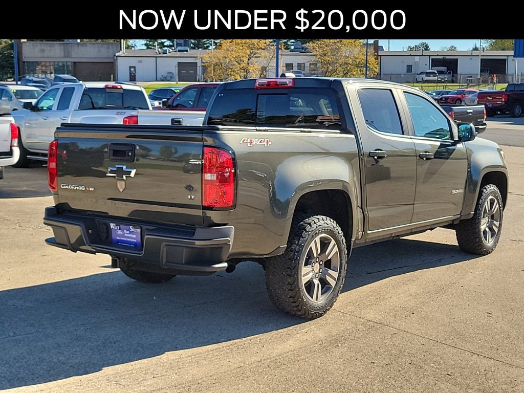 Used 2018 Chevrolet Colorado LT w/ LT Convenience Package AWD/4WD image 4