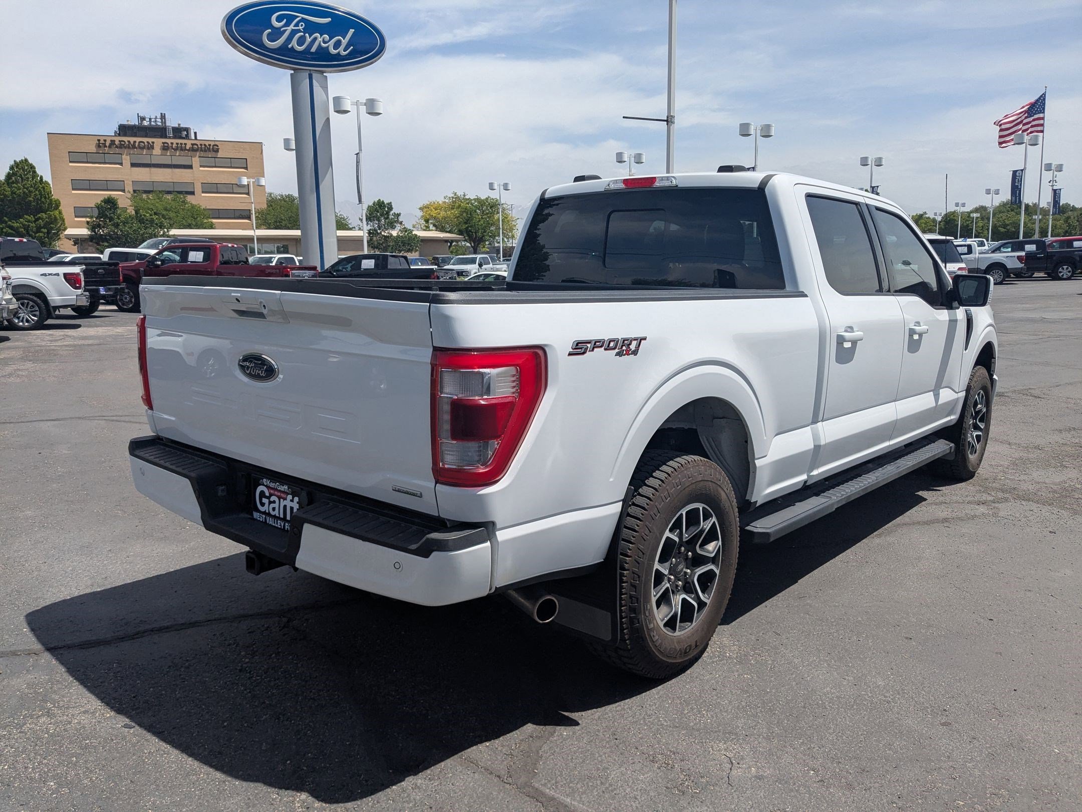 Certified 2023 Ford F150 Lariat w/ Equipment Group 502A High AWD/4WD image 3