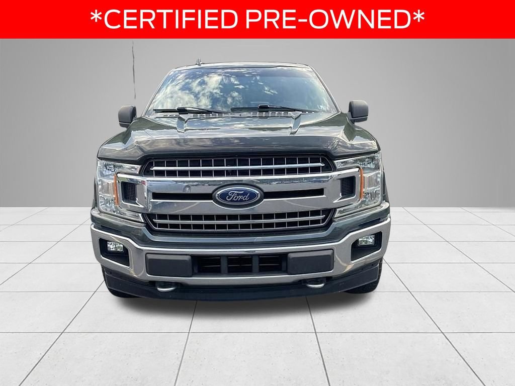 Certified 2018 Ford F150 XLT w/ Equipment Group 302A Luxury AWD/4WD image 2