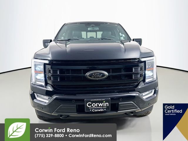 Certified 2023 Ford F150 Platinum w/ Equipment Group 701A High image 2