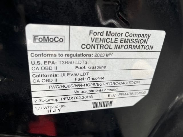 Certified 2023 Ford Ranger Lariat w/ Equipment Group 501A High AWD/4WD image 21