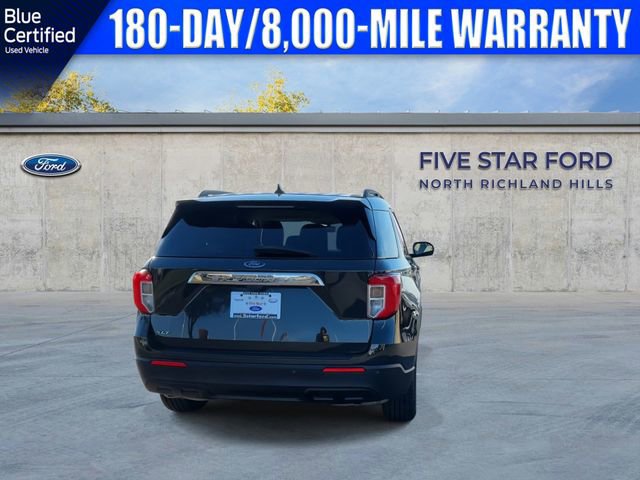 Certified 2022 Ford Explorer XLT image 9
