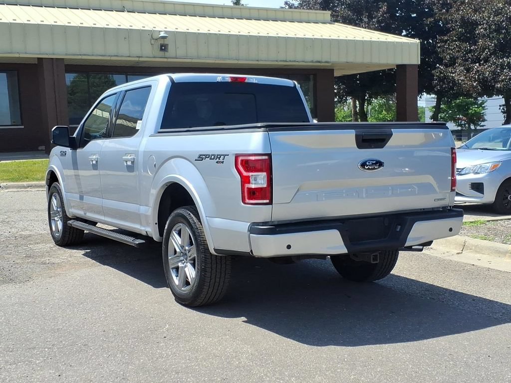 Certified 2019 Ford F150 XLT w/ Equipment Group 302A Luxury AWD/4WD image 3