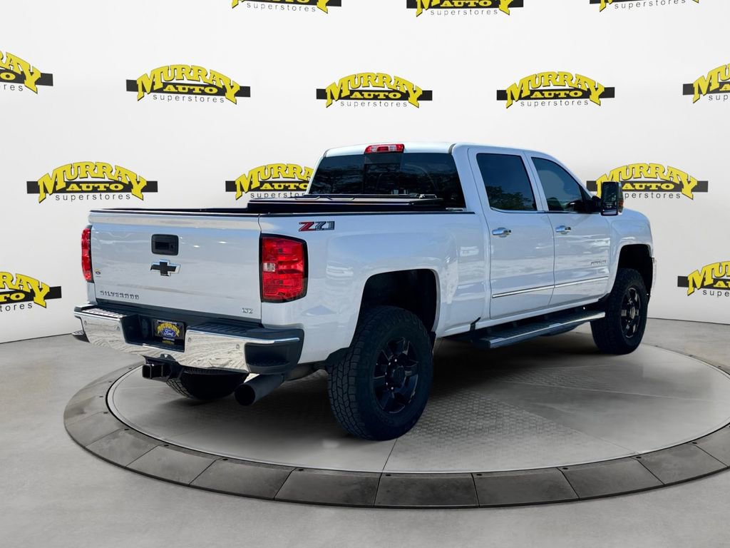 Used 2018 Chevrolet Silverado 2500 LTZ w/ Duramax Plus Package image 5