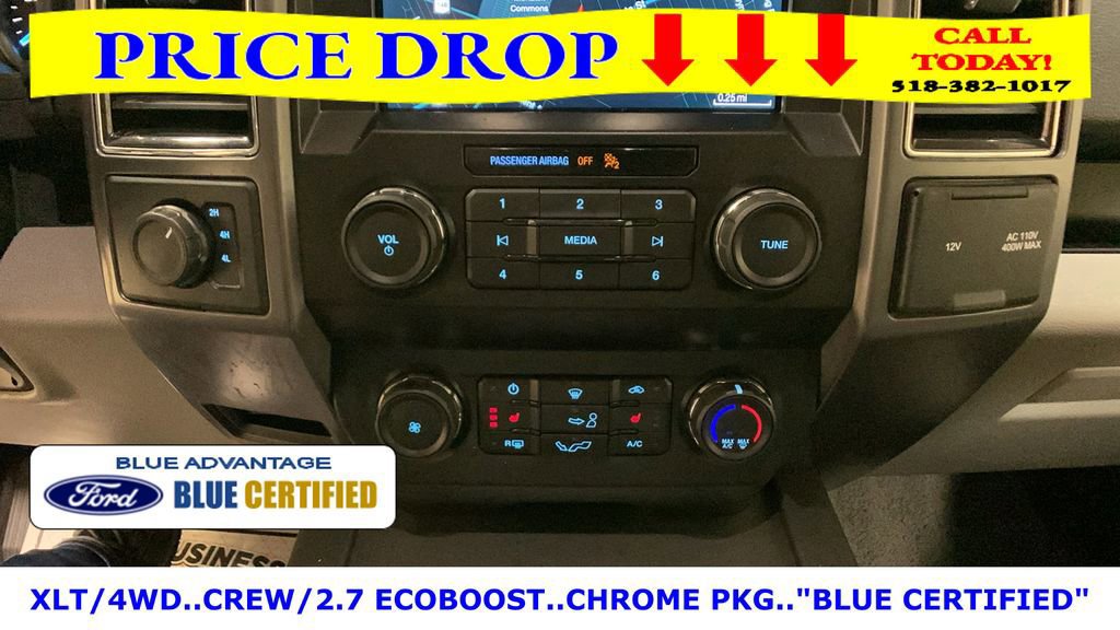 Certified 2019 Ford F150 XLT w/ Equipment Group 302A Luxury image 42