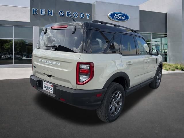 Certified 2024 Ford Bronco Sport Badlands w/ Premium Package AWD/4WD image 4