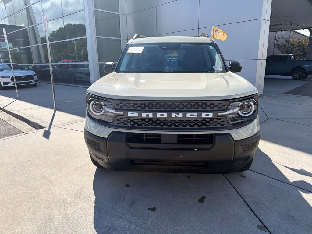 Certified 2025 Ford Bronco Sport Big Bend AWD/4WD image 3