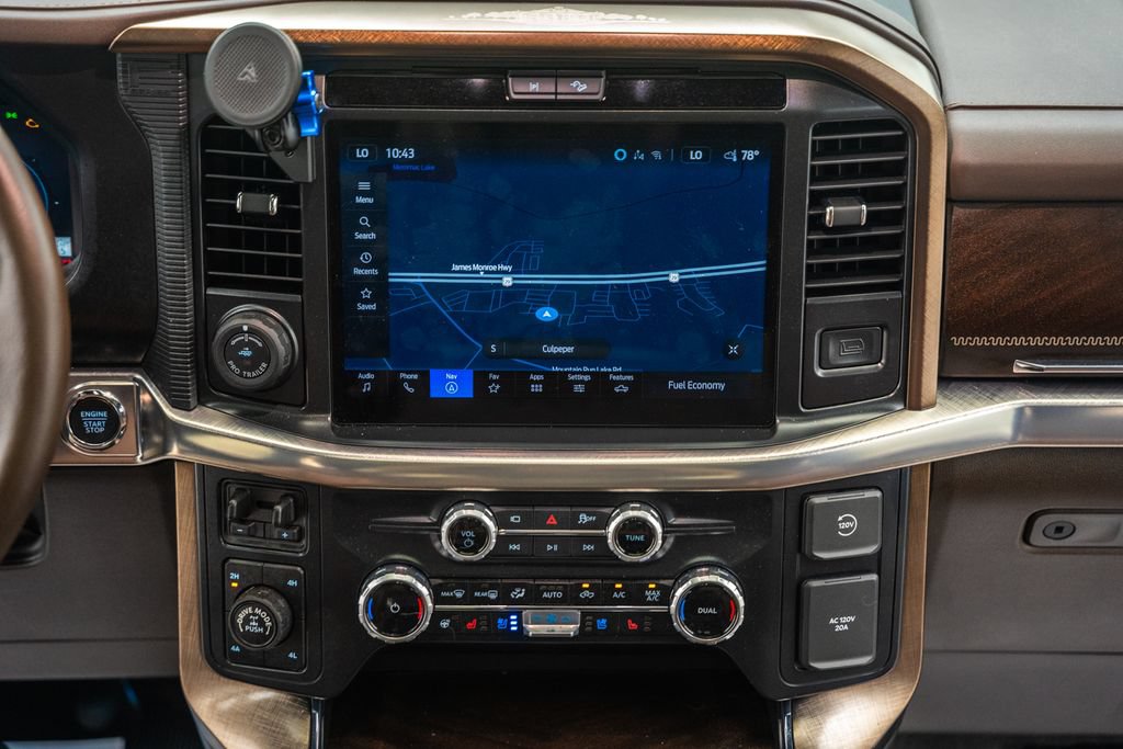 Certified 2025 Ford F150 King Ranch w/ FX4 Off-Road Package AWD/4WD image 29