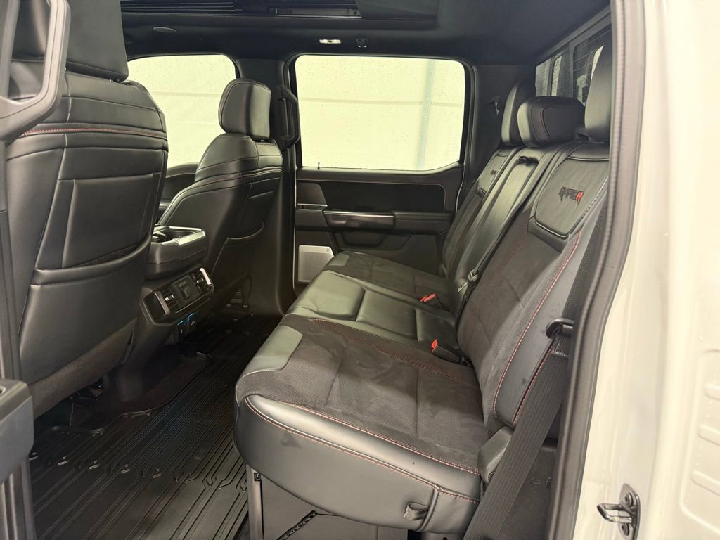 Certified 2024 Ford F150 Raptor w/ Equipment Group 803A Raptor R image 17