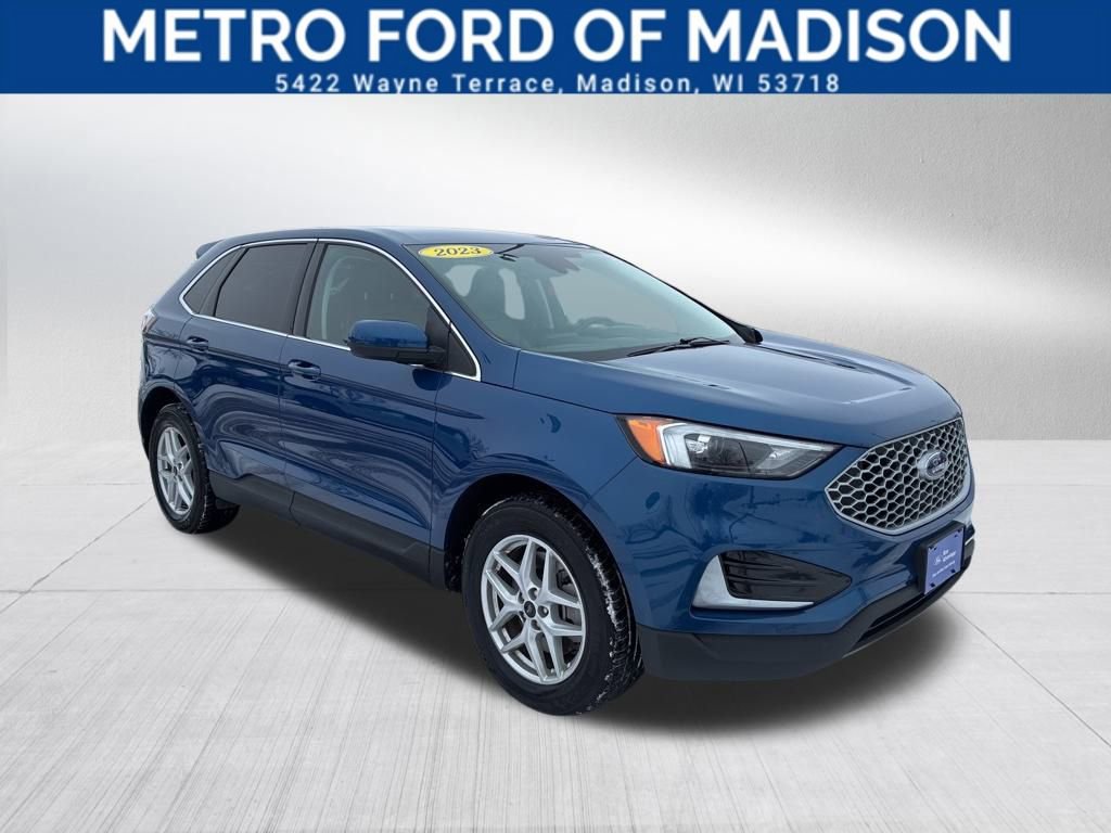 Certified 2023 Ford Edge SEL image 2