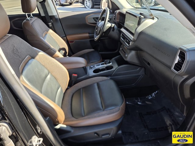 Certified 2025 Ford Bronco Sport Outer Banks w/ Outer Banks Tech Package+ AWD/4WD image 16